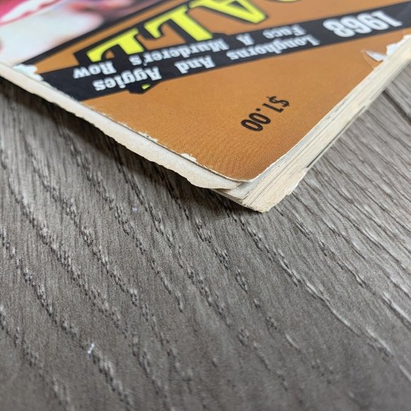 1968 Dave Campbell's Texas Football Magazine Annual Ex Texas A&M Edd Hargett - Picture 5 of 8